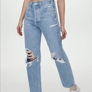 SOLD ✅ Agolde 90s jean.  Color - Fall Out.